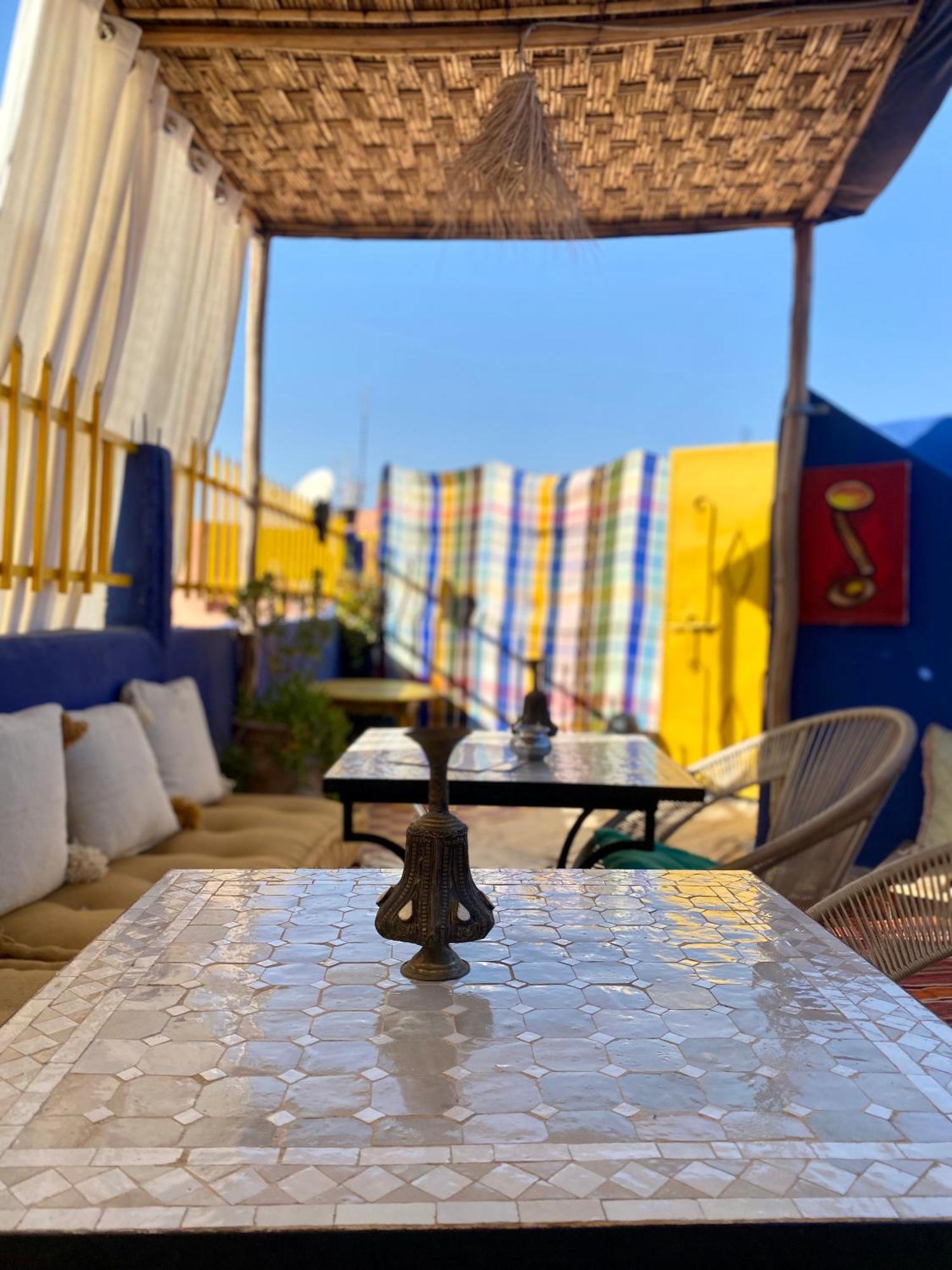 Riad La Perle De Bacha Marrakesh Exterior foto
