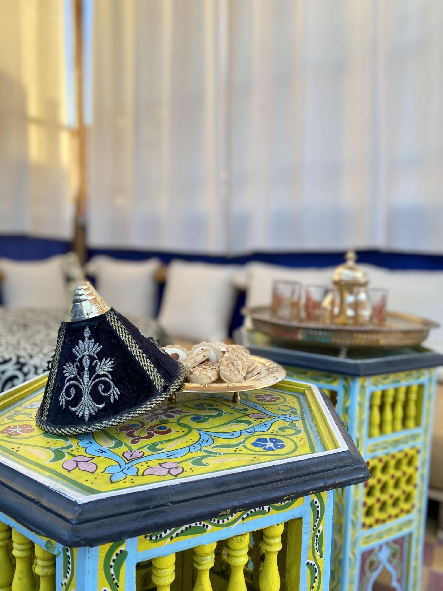 Riad La Perle De Bacha Marrakesh Exterior foto