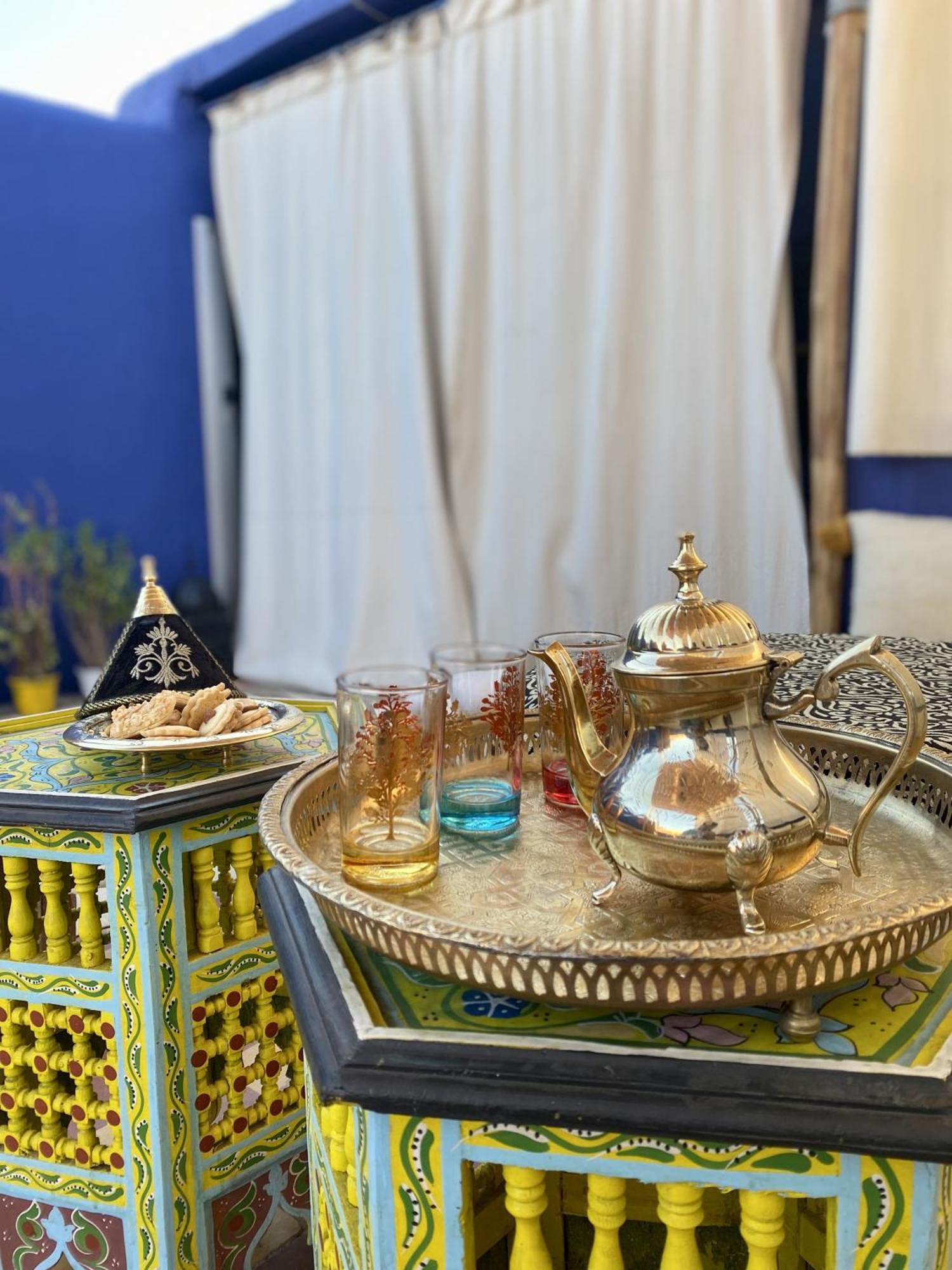 Riad La Perle De Bacha Marrakesh Exterior foto